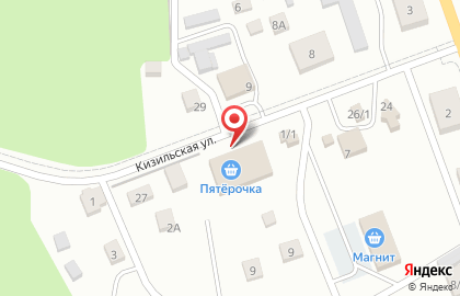 Дискаунтер Пятёрочка на Новой улице на карте