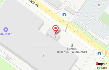 Торговая компания Инвестпромснаб на карте