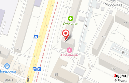 Магазин штор в Москве на карте