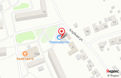 Магазин Перекресток во Владимире на карте