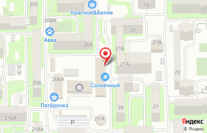 Торгово-сервисный центр Авто-Профи на Пионерской улице на карте
