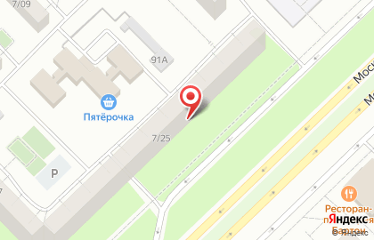 Подростковый клуб Чайка в Набережных Челнах на карте