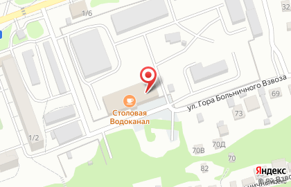 Столовая в Барнауле на карте