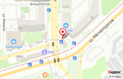 Розничная сеть по продаже овощей и фруктов в Челябинске на карте