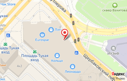 Салон оптики Корд на Петербургской улице на карте
