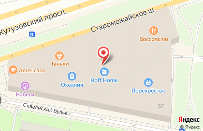 Магазин игрушек Toy.ru на Кутузовском проспекте на карте