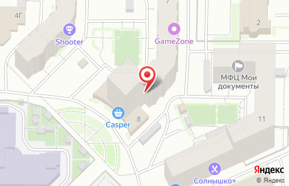 Компьютерный клуб GameZone в Якутске на карте