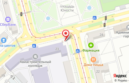 ООО ДАКГОМЗ-Торг в Комсомольске-на-Амуре на карте