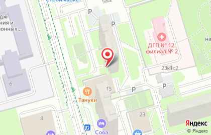 Банкомат, Московский банк Сбербанка России, ОАО, Южный административный округ на улице Генерала Белова на карте