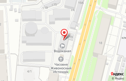 Акваресурс в Якутске на карте