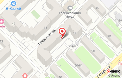 Салон эротического массажа Шамбала на улице Пушкина на карте