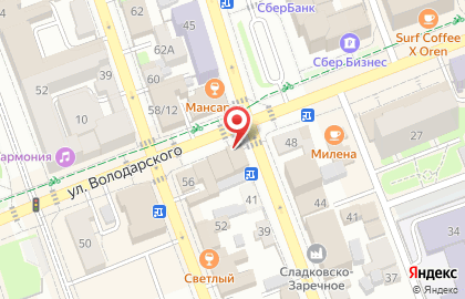 Салон красоты Magnifique в Ленинском районе на карте