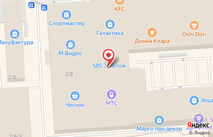 Магазин телефонов и аксессуаров Mistore на карте