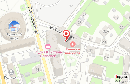 Страховое агентство Страховой сервис 24 в Центральном районе на карте