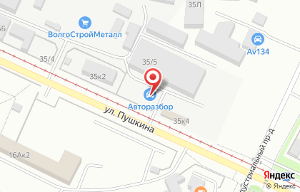 Торговая компания Руслом 34 на карте