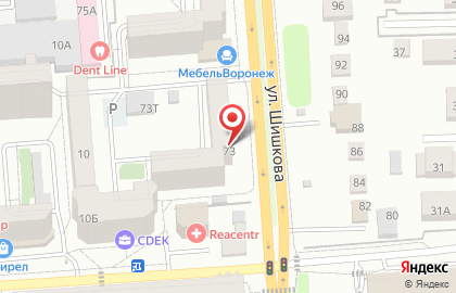 Proclimate на карте