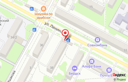 Кредитный потребительский кооператив Городское Сберегательное Отделение на улице Ленина на карте