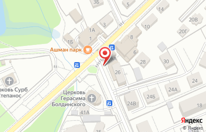Торговая компания ТехМед на карте