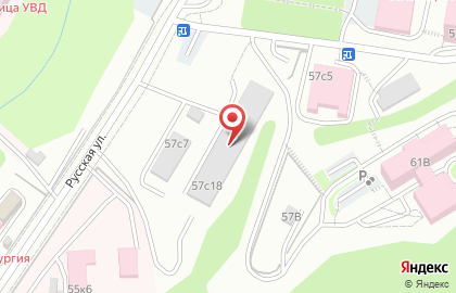 Юнилаб на карте