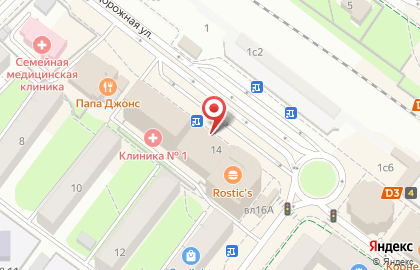 Торгово-производственная компания Kaleva на Московской улице на карте