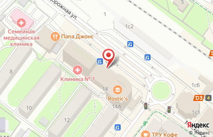 Веб-студия Сайт под ключ на Московской улице на карте