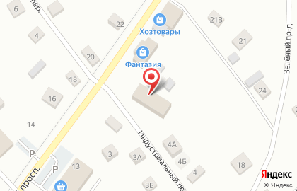 Автосервис на Советском проспекте, 15а на карте