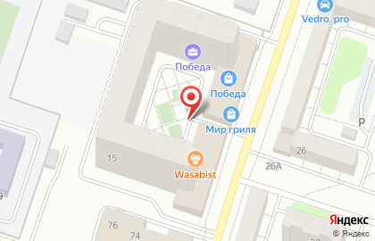 Anex на карте
