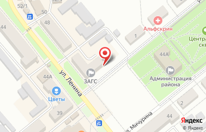 Мастерская по изготовлению памятников СТК мемориал на улице Ленина на карте