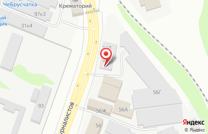 Торговая фирма Всё из леса на карте