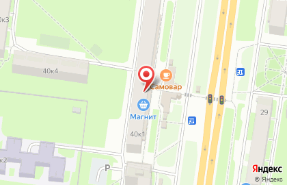 Супермаркет Магнит на проспекте Мира, 40 к 1 на карте