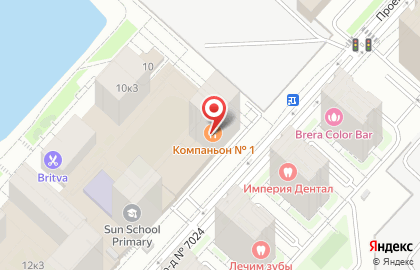 Жилой комплекс NOW на карте