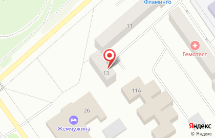 Мастерская по ремонту компьютеров Интел-Комп на карте