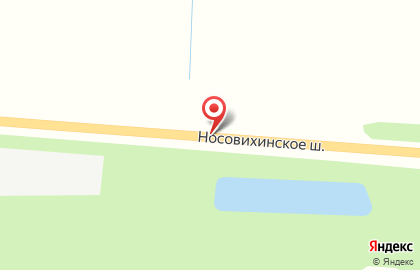 Триал на Носовихинском шоссе на карте