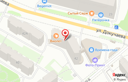 Кафе Тарелка в Дзержинском районе на карте