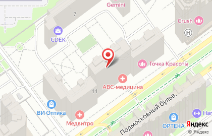 RemPC на Подмосковном бульваре на карте
