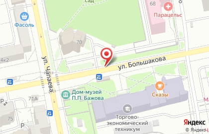 Проектная Дирекция на карте