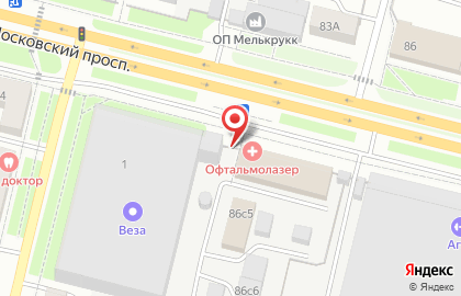Авторское ателье Оксаны Серёгиной на карте