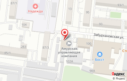 Компания по продаже стеклопластиковой арматуры, обсадной трубы и эксклюзивных хвойных растений Stekloplast28 в Благовещенске на карте