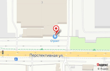 Швейное предприятие Доброшвейкин на Перспективной улице на карте