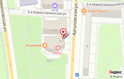 ЗАО Банкомат, Банк ВТБ 24 на Улице Академика Королева на карте