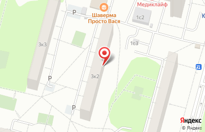 Автошкола МскСити на метро Южная на карте