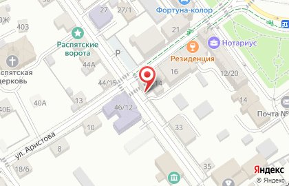 Дворец Творчества Детей и Молодежи на карте