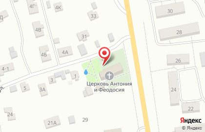 Церковь Антония и Феодосия Печерских на карте