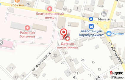 Банкомат СберБанк в Махачкале на карте