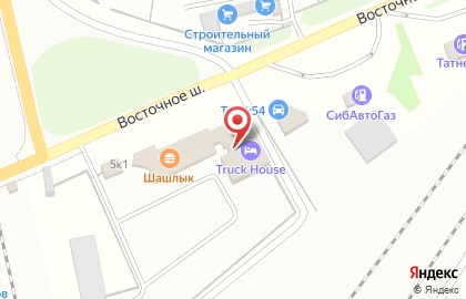 Легковых авто на карте