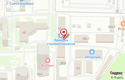 Торговая фирма Форпост на бульваре Космонавтов, 4б в Дзержинске на карте