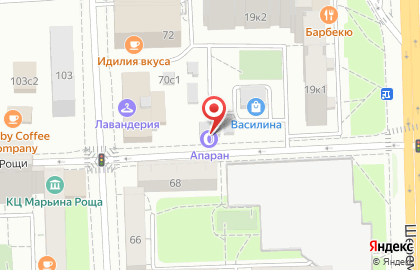 Магазин фастфудной продукции на Октябрьской улице на карте