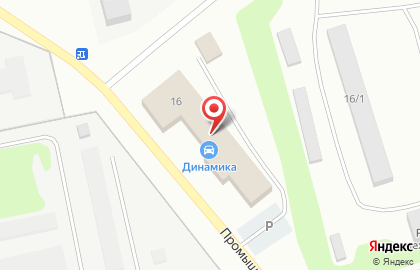 Магазин автозапчастей Верный Мастер на Промышленной улице в Кумертау на карте