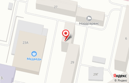 Компания по аренде спецтехники АвтоМиг на карте