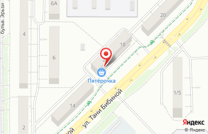 Служба доставки DPD в Саранске на карте
